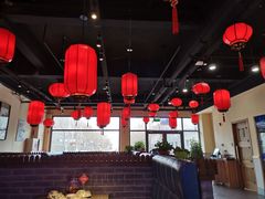 大堂-渔民船说·北塘海鲜·天津菜·海肠捞饭(北塘古镇店)