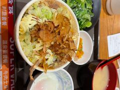 大阪烧风味牛丼-食其家·牛丼咖喱(A世界店)