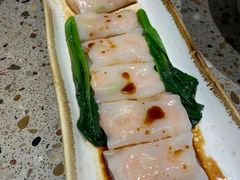 韭黄鲜虾肠粉-小鹅皇港式餐厅(新抚万达店)