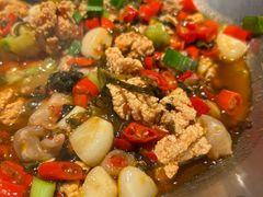 干锅鱼籽泡-徽州小镇(高新店)