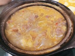 沙爹肥牛粉丝煲-广东仔港式茶餐厅(银泰店)