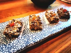 脆三文鱼皮蘑菇-渡鲑亭(东二环泰禾广场店)