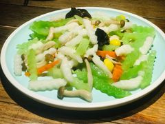 清鲜炒五素-前海沿·青岛菜(大拇指广场石老人店)