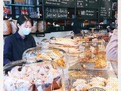 面包甜点陈列柜-麦田工坊(月湖店)