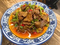 小炒黄牛肉-冬哥川菜馆(十梓街店)