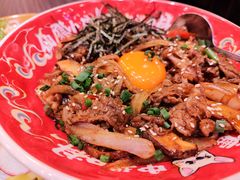 爆香黑椒牛五花饭-仙隐小鹿料理食堂(惠济万达店)