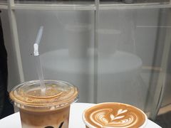 拿铁-% Arabica阿拉比卡咖啡(深圳湾万象城店)