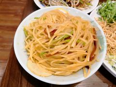 酸辣土豆丝-满园烤鸭·春饼(太原街万达店)