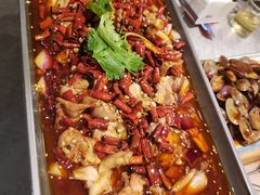 干锅牛蛙-锦州烧烤·纸包鱼(物资学院路店)