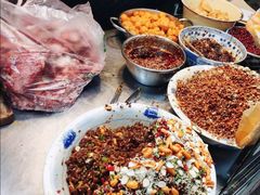 蛋菜夹馍-清真马乐贝腊牛肉蛋黄菜夹馍(马蓉洒金桥店)