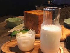 椰汁-绿茶餐厅(崇文门新世界店)