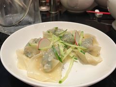 干捞荠菜馄饨-玫瑰厅上海菜(兴国路店)