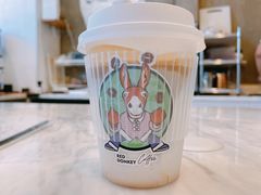 -red donkey coffee