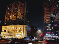 -王朝大酒店徐汇店-地面停车场