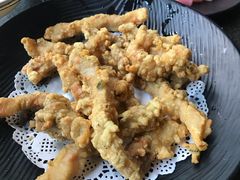 现炸酥肉-渝涯重庆豆花老火锅(中赢国际店)