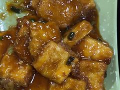 -北京龙庆四季香农家饭庄·灶台鱼·碳烤虹鳟鱼(龙庆峡店)