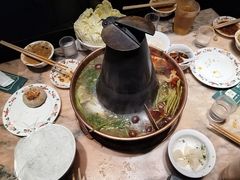 -清真·老门框爆肚涮肉·中华老字号(丰管路店)