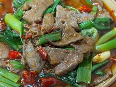 泡椒猪肝-鸡哈豆花(梅西广场店)