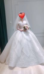 点击看大图 -深白婚纱艺术馆(王府壹号店)