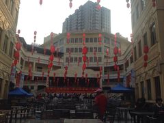 -海口骑楼小吃街