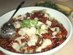 水煮鲶鱼-龙门阵茶屋川菜馆(武康路店)