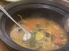 -菌乡缘·野生菌蒸汽鱼火锅(江边夜市店)