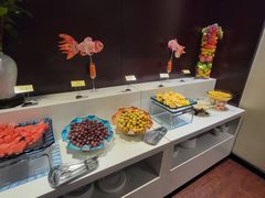 -黄山西海饭店-自助餐厅