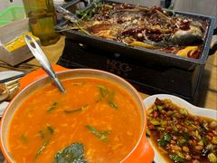 -烤满分·东北烧烤(首经贸店)