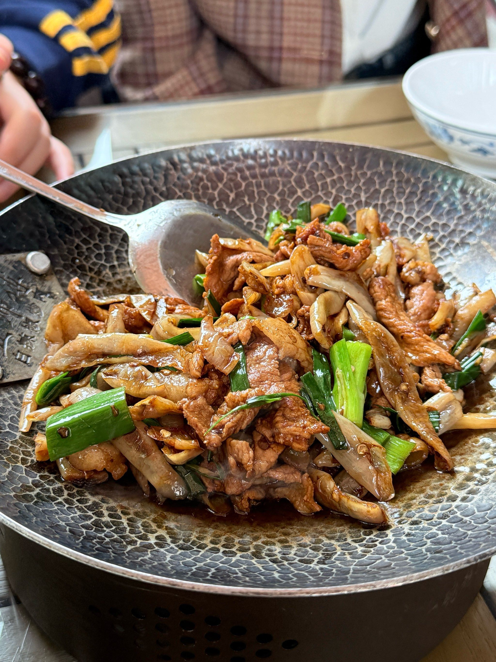 白辣椒炒肉下饭绝了!