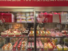 面包甜点陈列柜-味多美(商贸店)