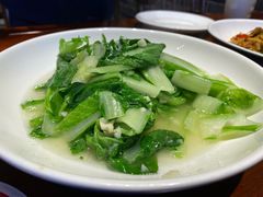 清炒小白菜-唐师傅湘西名菜馆(武陵路店)