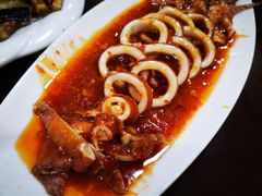 香辣鱿鱼-华圆美食