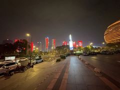-钱江新城灯光秀