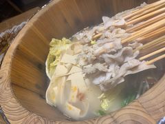 -聚串门儿·东北烧烤(信义坊店)