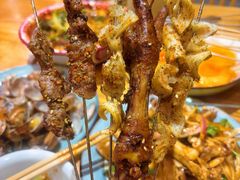 -大茗东北烧烤·鹤岗小串·老式麻辣烫(紫藤路店)