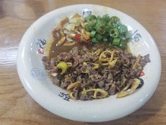 -何永光123鲜牛肉馆(1号店)