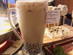 大红袍珍珠奶茶-湊湊火锅·茶憩(和平大悦城店)