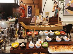 自助取餐区-扬州万怡酒店-中餐厅(文昌中路店)