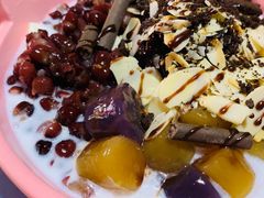 招牌白雪豆花-觅豆豆花甜品(望平街店)