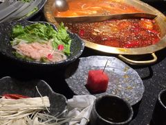 空运鲜鹅肠-渝利重庆火锅