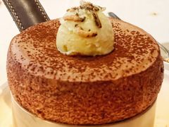 巧克力舒芙蕾-壳里西餐厅Coquille Seafood Bistro(蒙自路店)