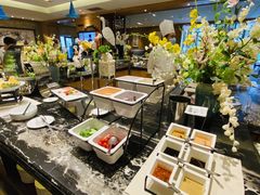 自助取餐区-安徽饭店·白鹭阁自助餐厅(梅山路店)