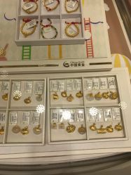 -中国黄金(福佳新天地店)