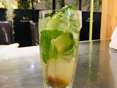 日式青柠乌梅冻饮-花蒲甜品(海信广场店)