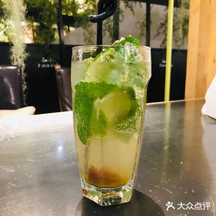 花蒲甜品(海信广场店)日式青柠乌梅冻饮图片