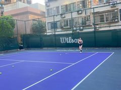 -快网网球俱乐部(长宁区金桥花园球场)