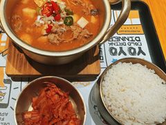 牛肉大酱汤-小韩屋韩国料理(上海湾店)