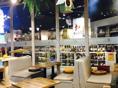 大堂-小时光咖啡馆(开森度假森林店)