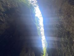 -龙水峡地缝景区