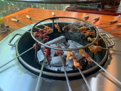 -炭虎子水浒烤肉(梦时代店)